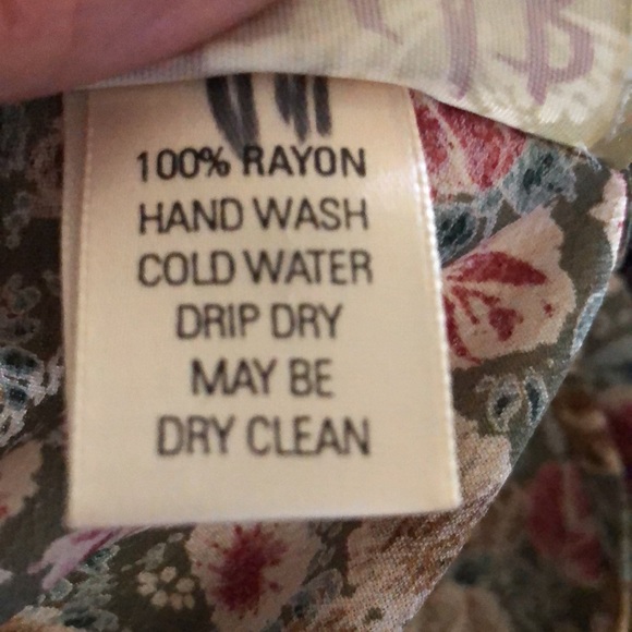 VTG 90s Babydoll Empire Waist Dress, OS - Picture 8 of 8